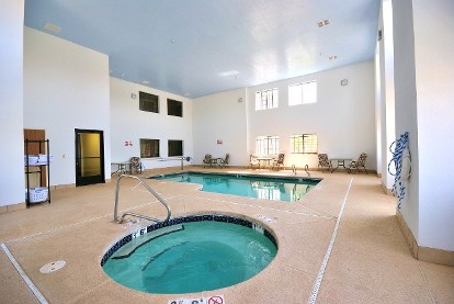 Fitness Room, Motel with Free Continental Breakfasts in Tucumcari, NM